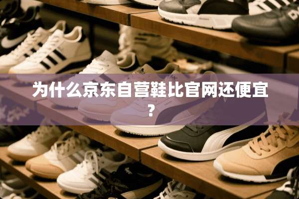 为什么京东自营鞋比官网还便宜？