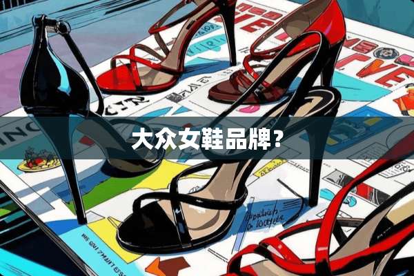 大众女鞋品牌？