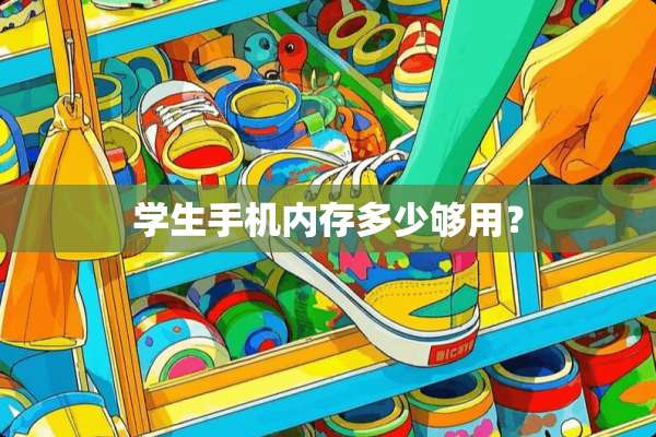 学生手机内存多少够用？
