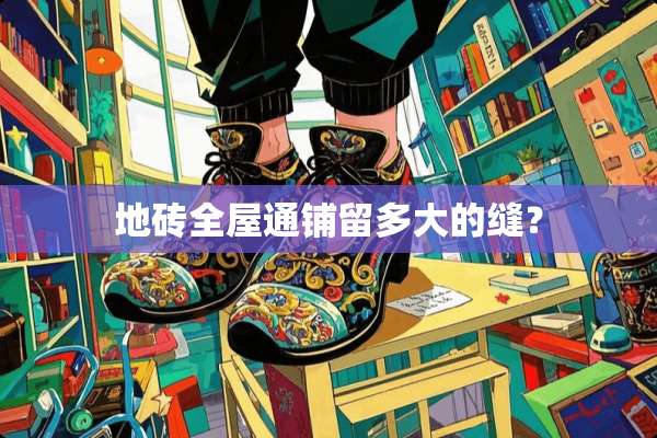 地砖全屋通铺留多大的缝？