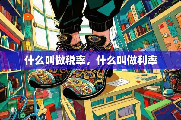什么叫做税率，什么叫做利率