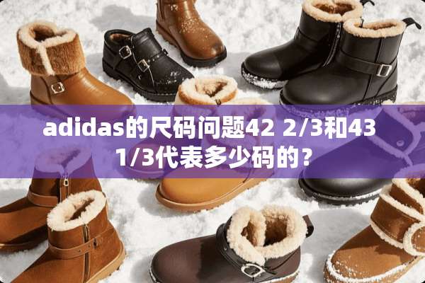 adidas的尺码问题42 2/3和43 1/3代表多少码的？