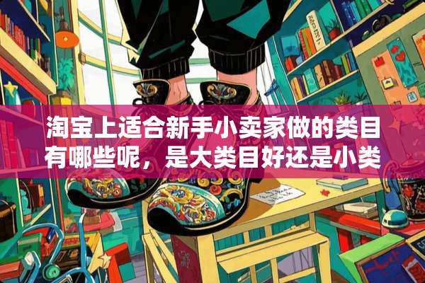 淘宝上适合新手小卖家做的类目有哪些呢，是大类目好还是小类目好呢