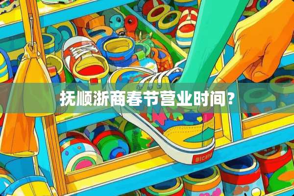 抚顺浙商春节营业时间？