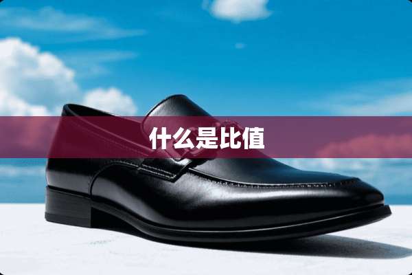 什么是比值