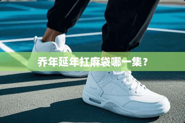 乔年延年扛麻袋哪一集？