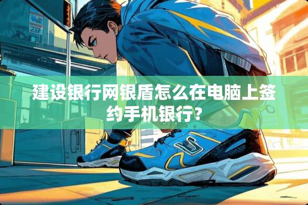建设银行网银盾怎么在电脑上签约手机银行？