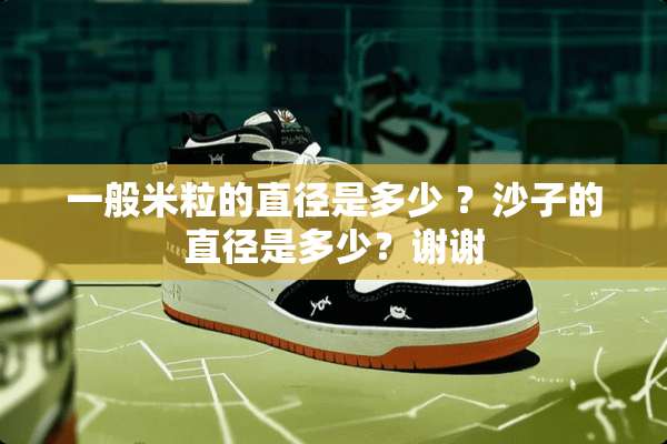 一般米粒的直径是多少 ？沙子的直径是多少？谢谢