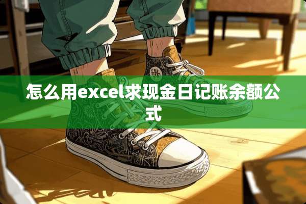 怎么用excel求现金日记账余额公式