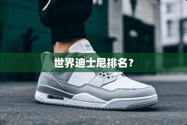 世界迪士尼排名？