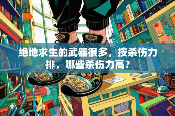 绝地求生的**很多，按**力排，哪些**力高？
