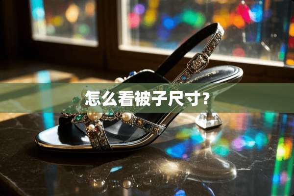 怎么看被子尺寸？