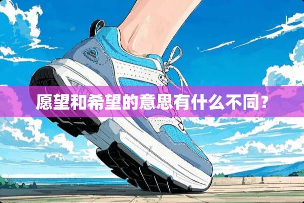 愿望和希望的意思有什么不同？
