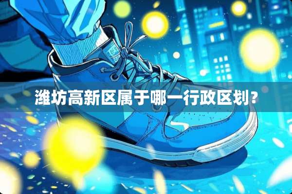 潍坊高新区属于哪一行政区划？