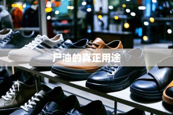 尸油的真正用途