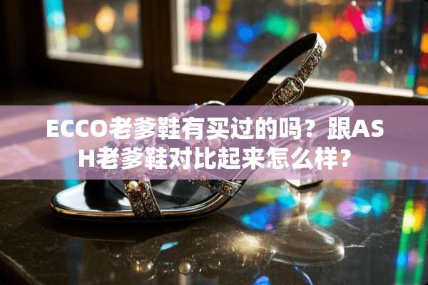 ECCO老爹鞋有买过的吗？跟ASH老爹鞋对比起来怎么样？