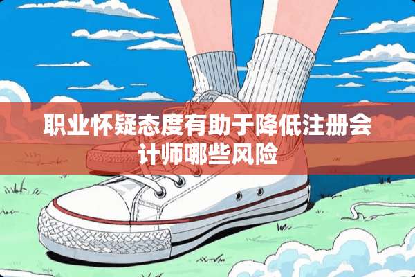 职业怀疑态度有助于降低注册会计师哪些风险