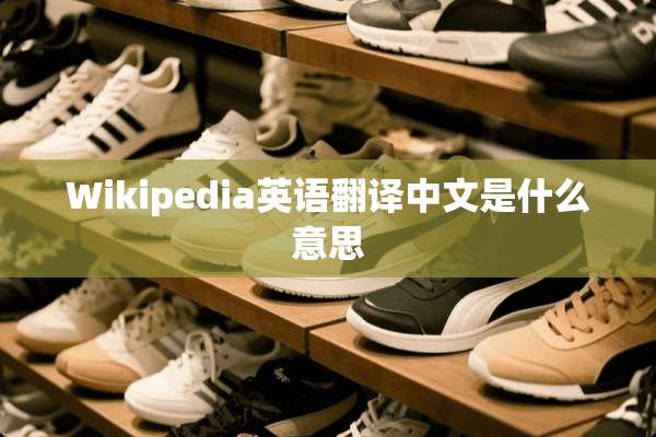 Wikipedia英语翻译中文是什么意思