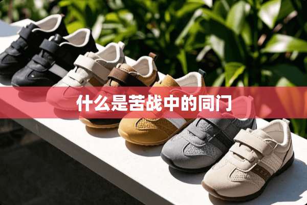 什么是苦战中的同门