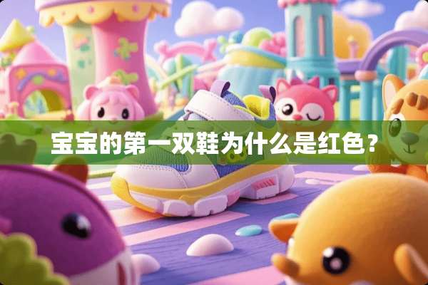 宝宝的第一双鞋为什么是红色？