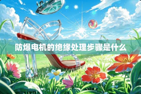 防爆电机的绝缘处理步骤是什么