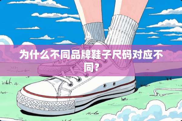 为什么不同品牌鞋子尺码对应不同？