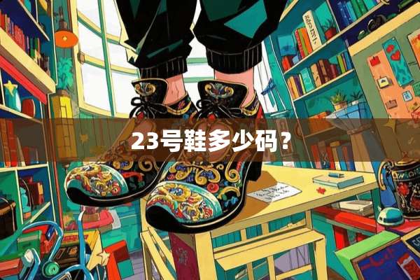23号鞋多少码？
