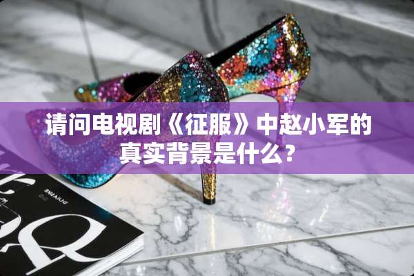 请问电视剧《征服》中赵小军的真实背景是什么？