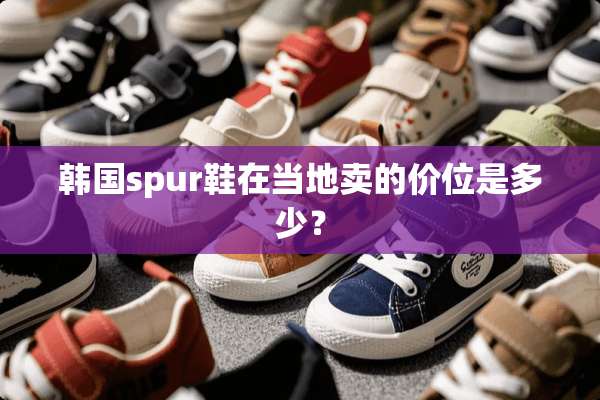 韩国spur鞋在当地卖的价位是多少？