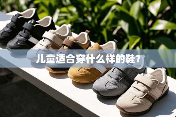 儿童适合穿什么样的鞋？
