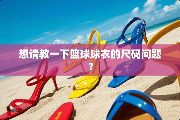 想请教一下篮球球衣的尺码问题？