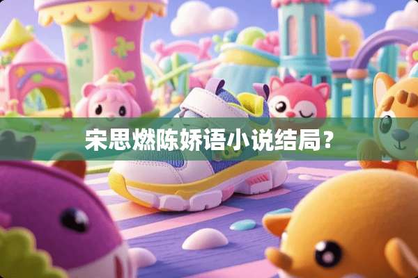 宋思燃陈娇语小说结局？