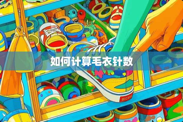 如何计算毛衣针数