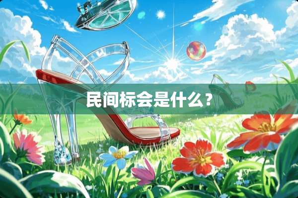 民间标会是什么？