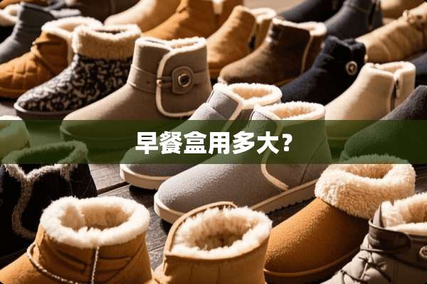早餐盒用多大？