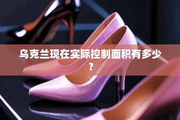 乌克兰现在实际控制面积有多少？