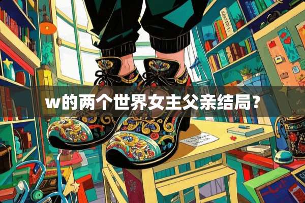 w的两个世界女主父亲结局？