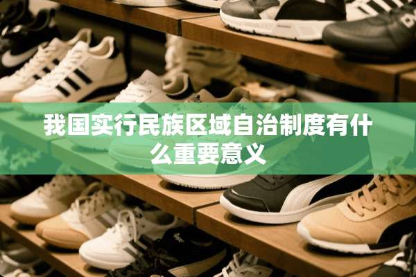 我国实行民族区域自治制度有什么重要意义