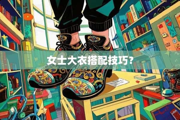 女士大衣搭配技巧？