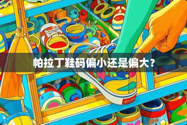 帕拉丁鞋码偏小还是偏大？