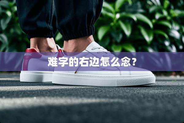 难字的右边怎么念？