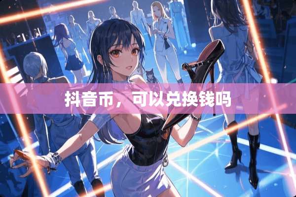 抖音币，可以兑换钱吗