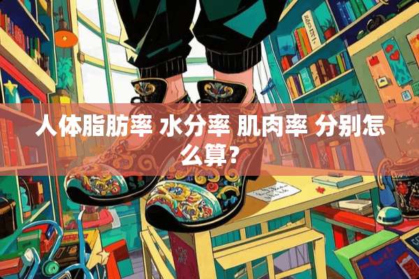 人体脂肪率 水分率 肌肉率 分别怎么算？