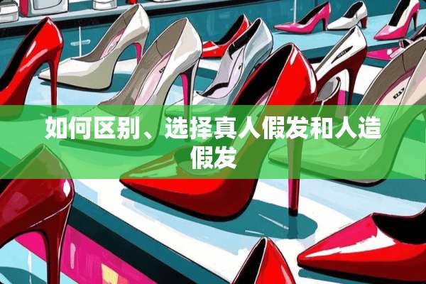 如何区别、选择真人假发和人造假发