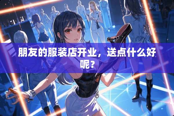 朋友的服装店开业，送点什么好呢？