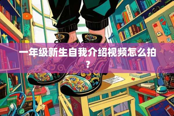 一年级新生自我介绍视频怎么拍？