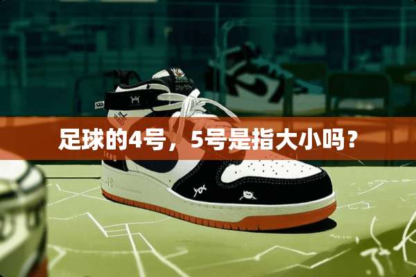 **的4号，5号是指大小吗？