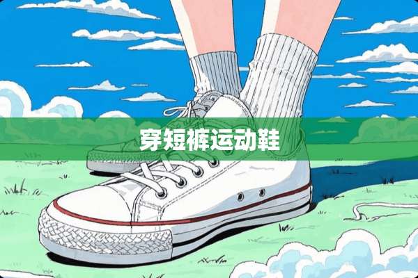 穿短裤运动鞋