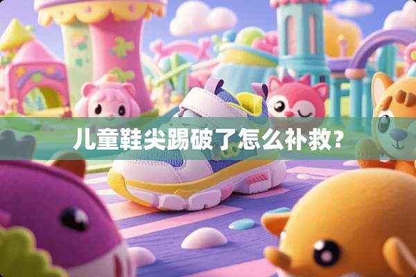儿童鞋尖踢破了怎么补救？