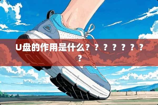 U盘的作用是什么？？？？？？？？